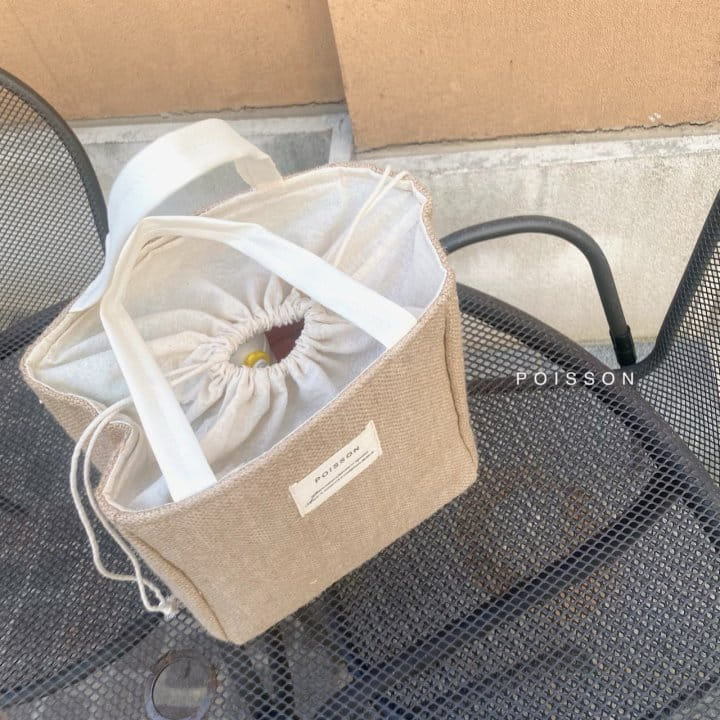 Poisson - Korean Children Fashion - #childrensboutique - Natural Cold Bag - 10