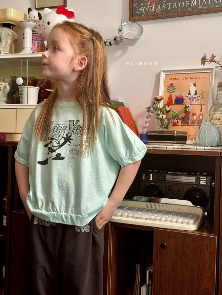 Poisson - Korean Children Fashion - #childrensboutique - Etude Pants - 9