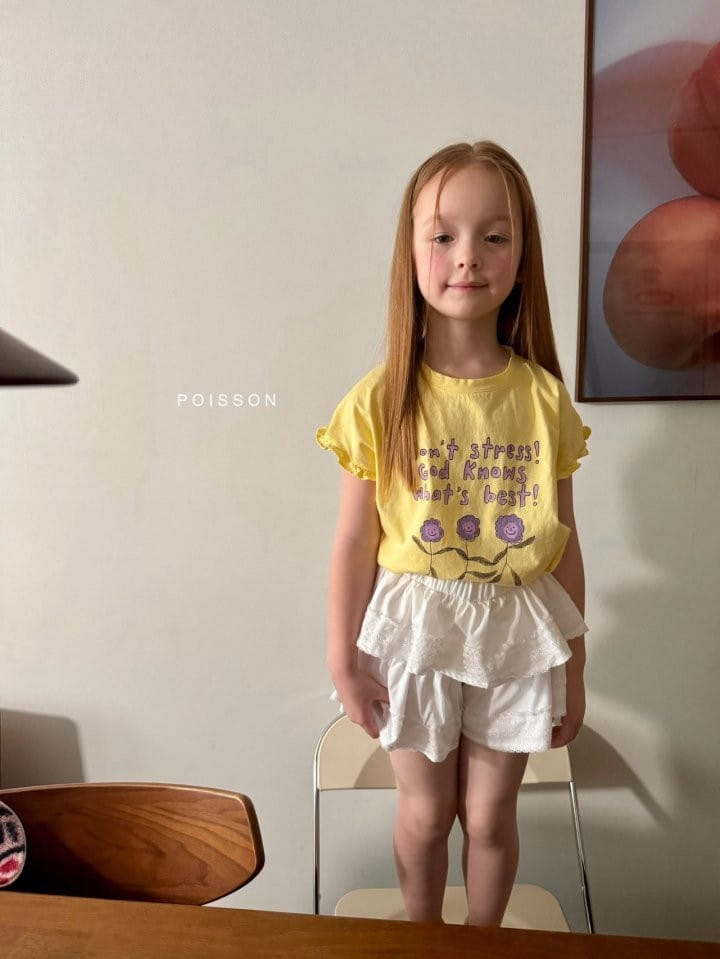 Poisson - Korean Children Fashion - #childrensboutique - Meriel Tee - 3