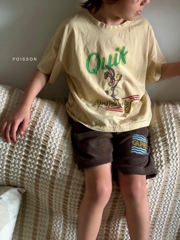 Poisson - Korean Children Fashion - #childrensboutique - Bunny Milk Tee - 2