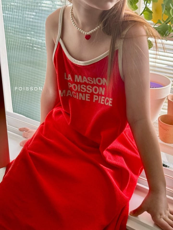 Poisson - Korean Children Fashion - #childrensboutique - Lulu Terry One-Piece - 9