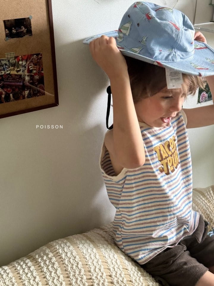 Poisson - Korean Children Fashion - #childrensboutique - Taco Tee - 7