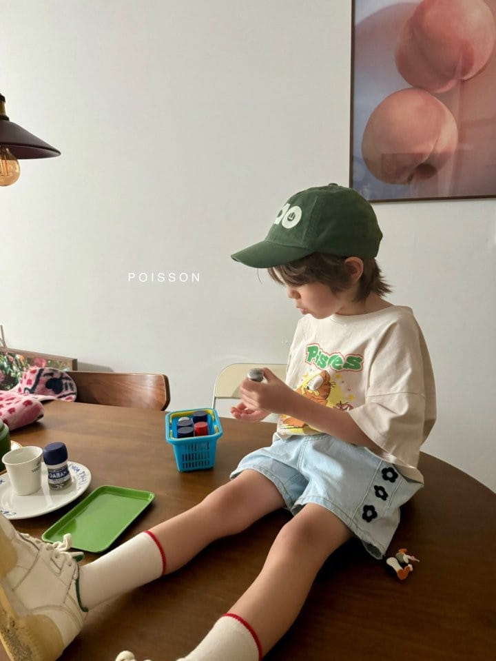 Poisson - Korean Children Fashion - #childrensboutique - Pisses Tee - 6