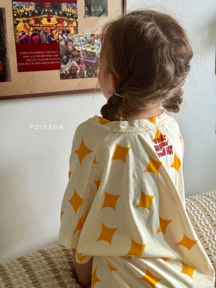 Poisson - Korean Children Fashion - #childofig - Feels Tee - 4