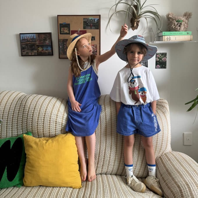 Poisson - Korean Children Fashion - #childrensboutique - Lio Pants