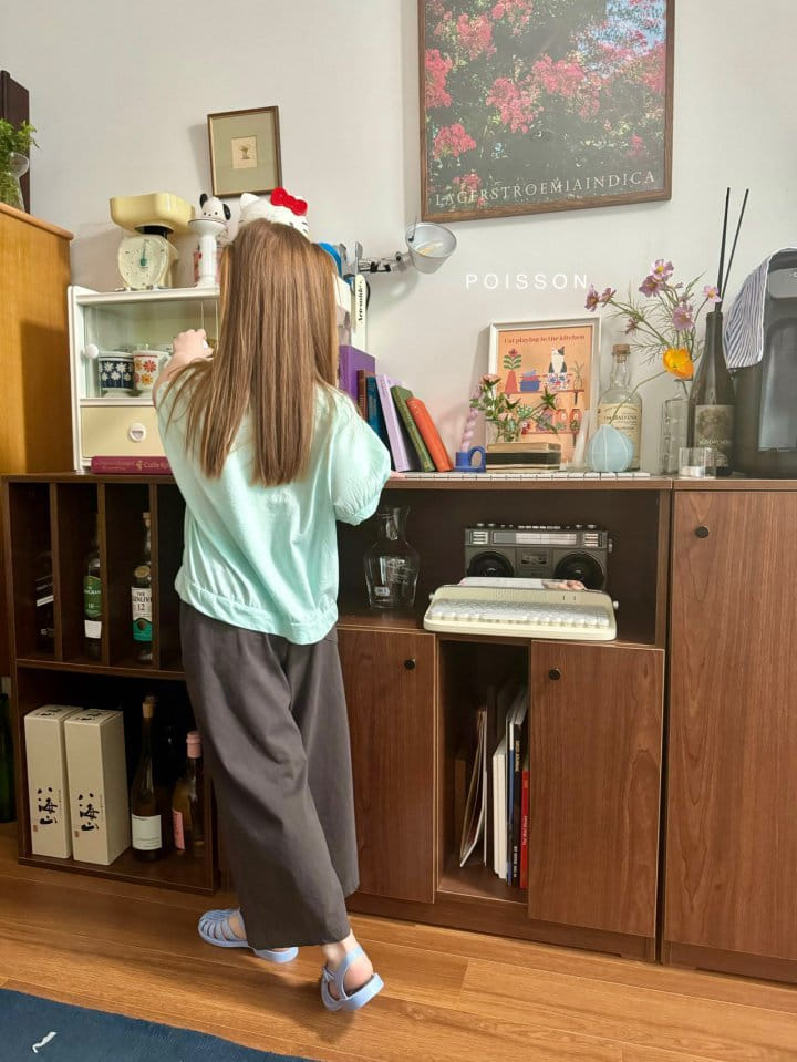 Poisson - Korean Children Fashion - #designkidswear - Etude Pants - 10