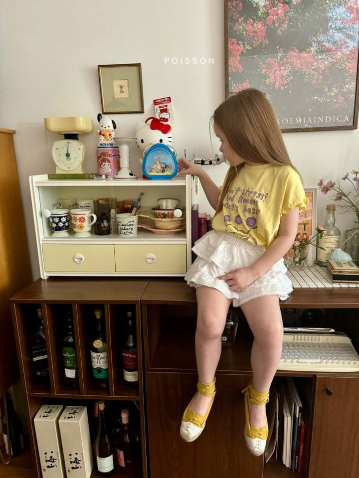 Poisson - Korean Children Fashion - #childrensboutique - Meriel Tee - 4