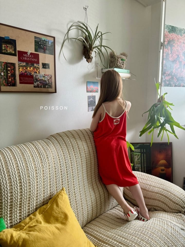 Poisson - Korean Children Fashion - #designkidswear - Lulu Terry One-Piece - 10