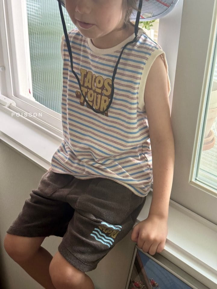 Poisson - Korean Children Fashion - #designkidswear - Taco Tee - 8