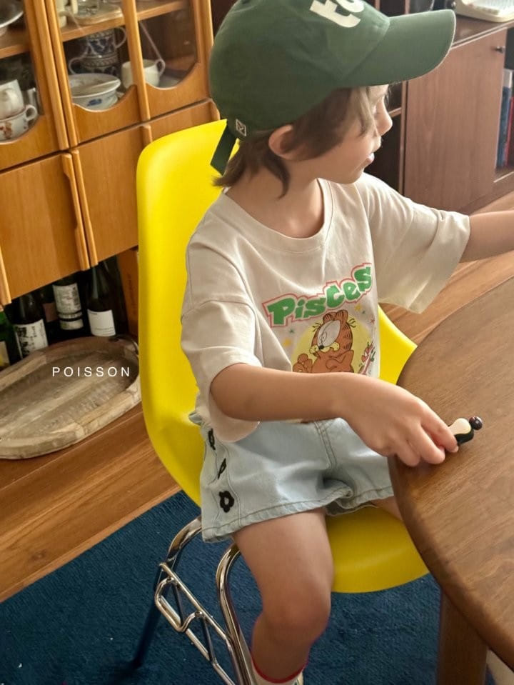 Poisson - Korean Children Fashion - #designkidswear - Pisses Tee - 7