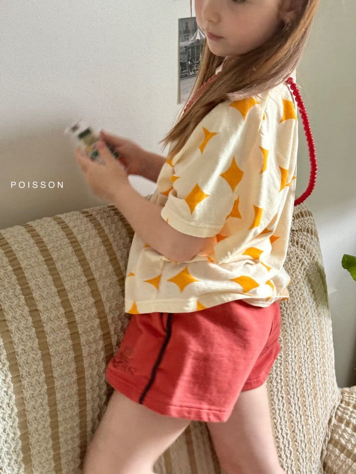 Poisson - Korean Children Fashion - #childrensboutique - Lolo Shorts - 4