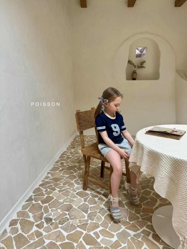 Poisson - Korean Children Fashion - #discoveringself - Nine Tee - 6