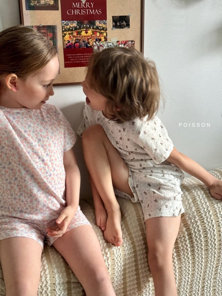 Poisson - Korean Children Fashion - #discoveringself - 24 Summer Eyelet Easy Wear - 2