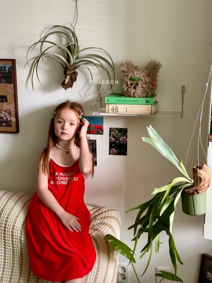 Poisson - Korean Children Fashion - #discoveringself - Lulu Terry One-Piece - 11