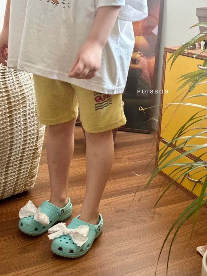 Poisson - Korean Children Fashion - #discoveringself - Teo Terry Pants - 10