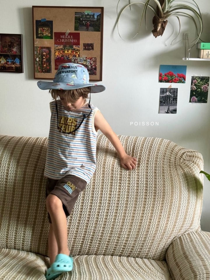 Poisson - Korean Children Fashion - #discoveringself - Taco Tee - 9