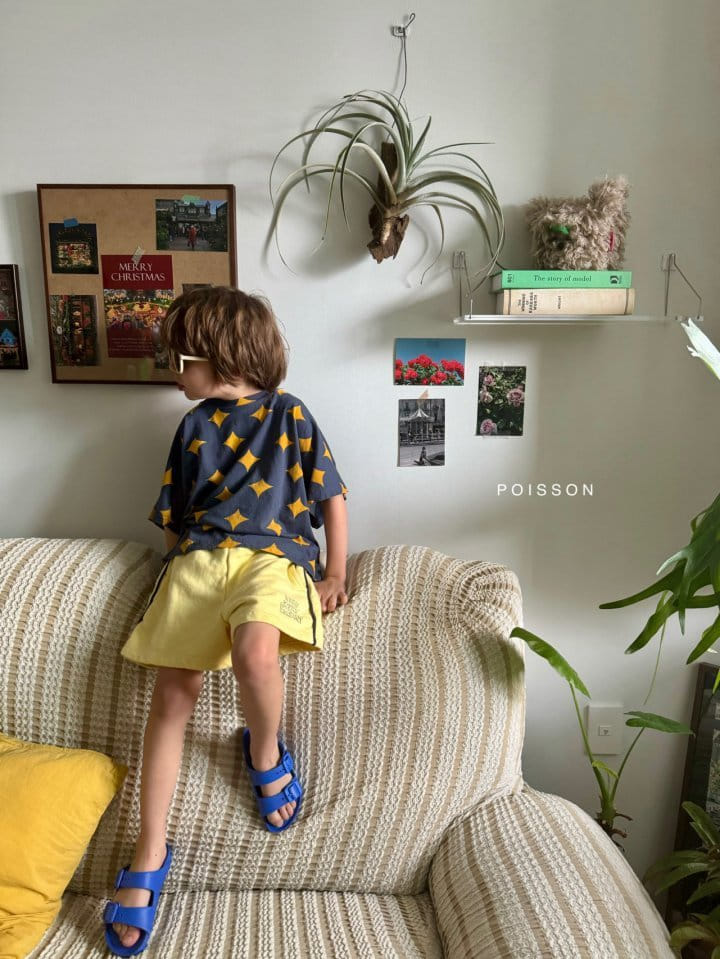 Poisson - Korean Children Fashion - #discoveringself - Feels Tee - 6