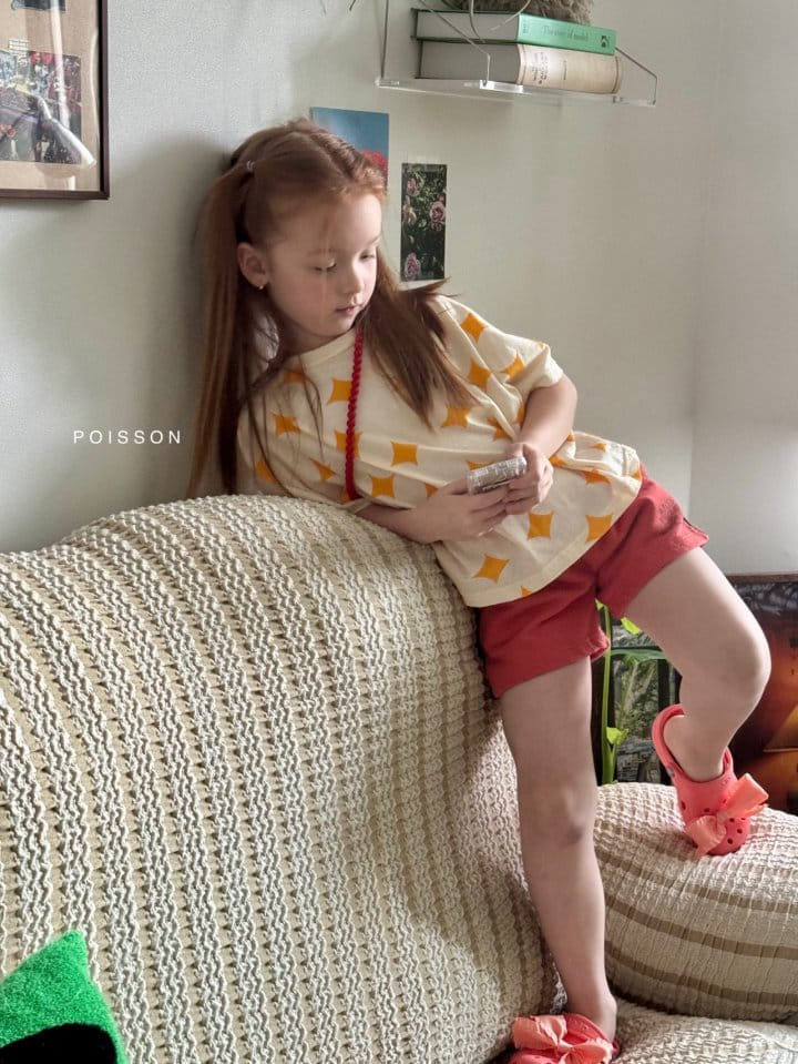 Poisson - Korean Children Fashion - #discoveringself - Lolo Shorts - 5