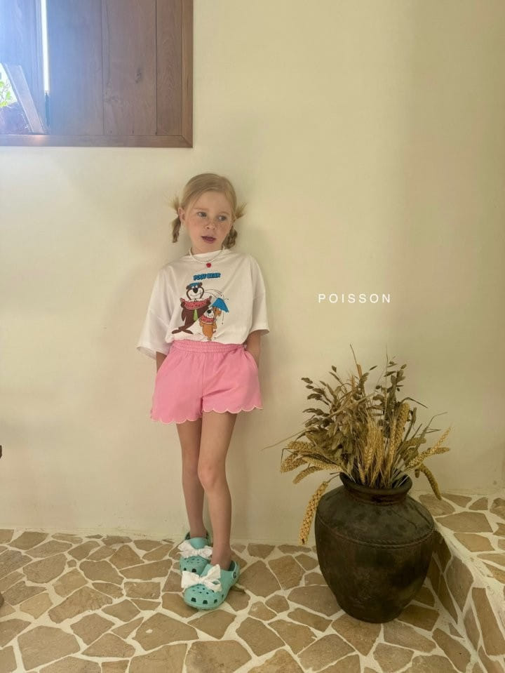 Poisson - Korean Children Fashion - #discoveringself - Lemont Shorts - 11