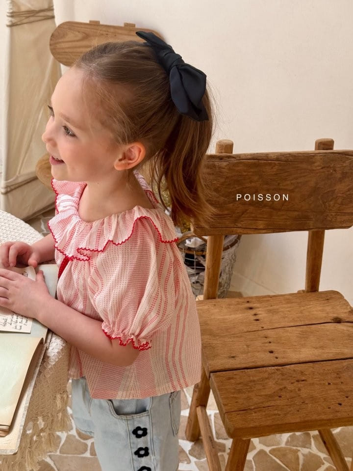 Poisson - Korean Children Fashion - #fashionkids - Jenna Blouse - 3