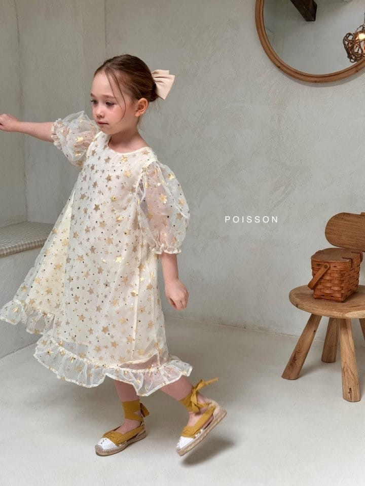 Poisson - Korean Children Fashion - #fashionkids - Elloju One-Piece - 10