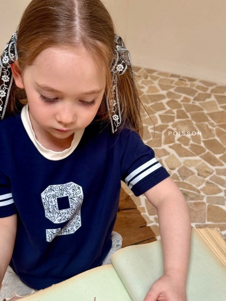 Poisson - Korean Children Fashion - #fashionkids - Nine Tee - 7