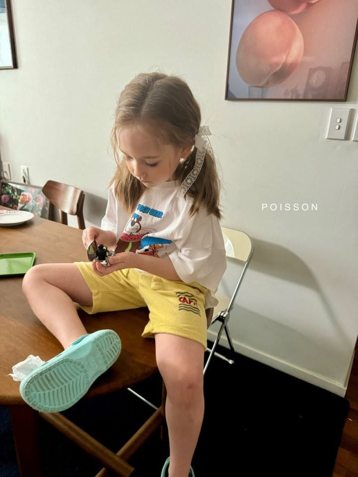 Poisson - Korean Children Fashion - #fashionkids - Teo Terry Pants - 11