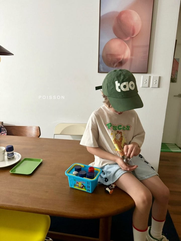 Poisson - Korean Children Fashion - #fashionkids - Pisses Tee - 9