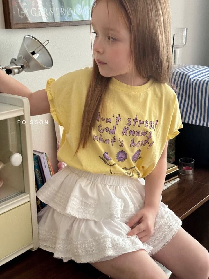 Poisson - Korean Children Fashion - #kidsshorts - Meriel Tee - 7