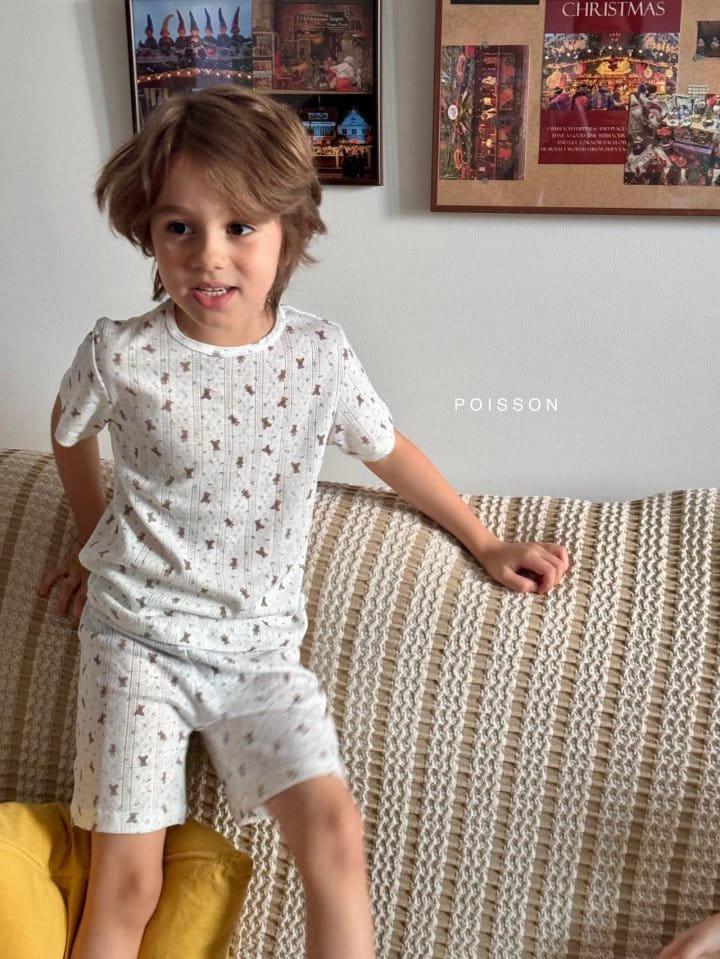 Poisson - Korean Children Fashion - #fashionkids - 24 Summer Eyelet Easy Wear - 4