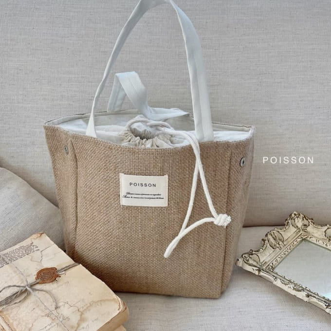 Poisson - Korean Children Fashion - #kidsstore - Natural Cold Bag