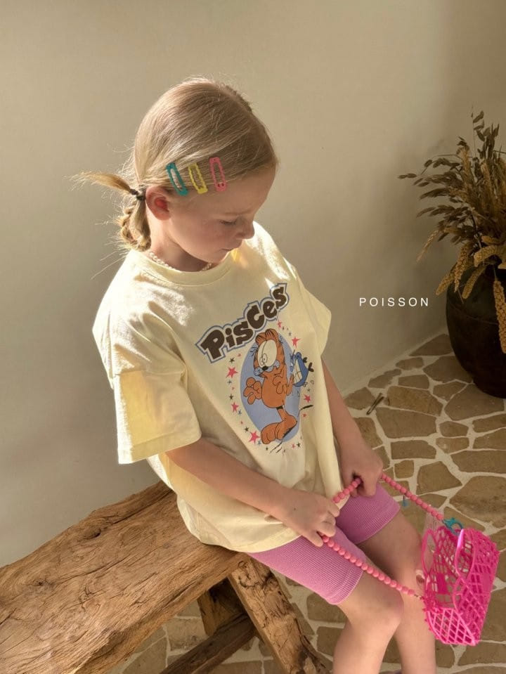 Poisson - Korean Children Fashion - #kidsstore - Pisses Tee - 11