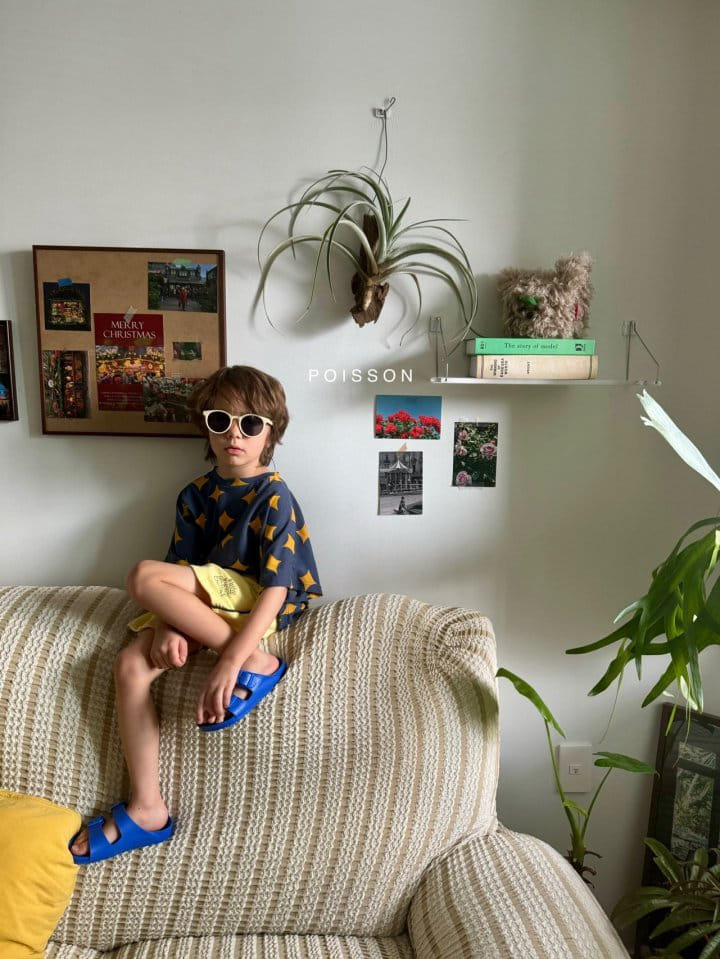Poisson - Korean Children Fashion - #kidsstore - Feels Tee - 9