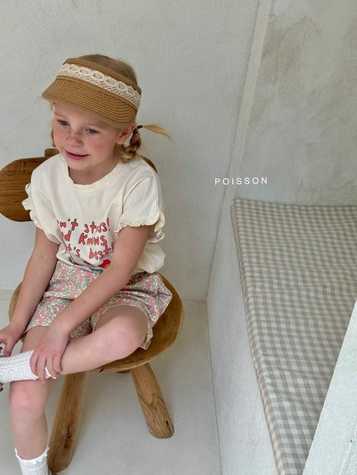 Poisson - Korean Children Fashion - #kidzfashiontrend - Romace Sun Cap - 11