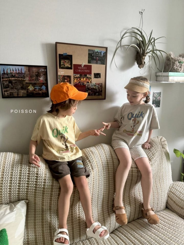 Poisson - Korean Children Fashion - #kidzfashiontrend - Bunny Milk Tee - 8