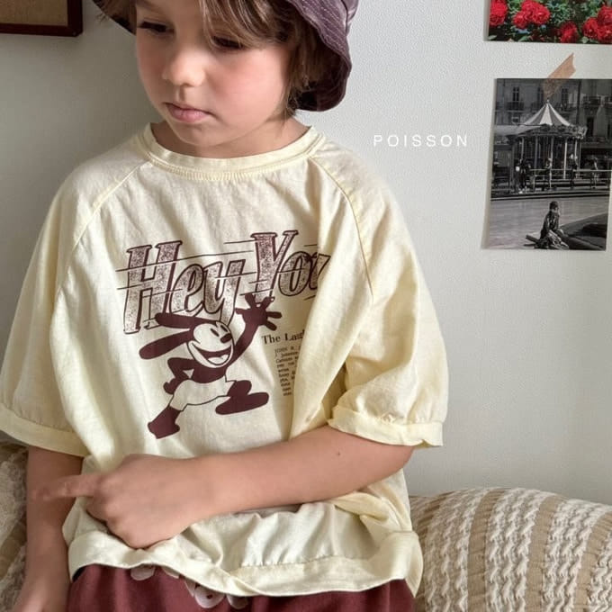 Poisson - Korean Children Fashion - #kidzfashiontrend - Lucky Bunny Tee