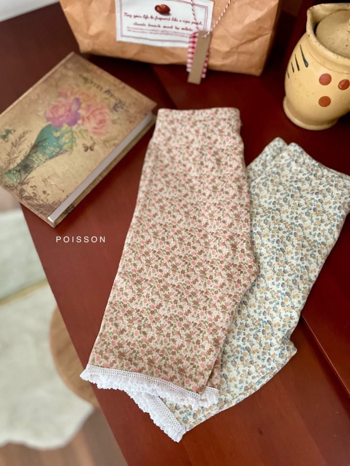 Poisson - Korean Children Fashion - #kidzfashiontrend - From Leggings - 2