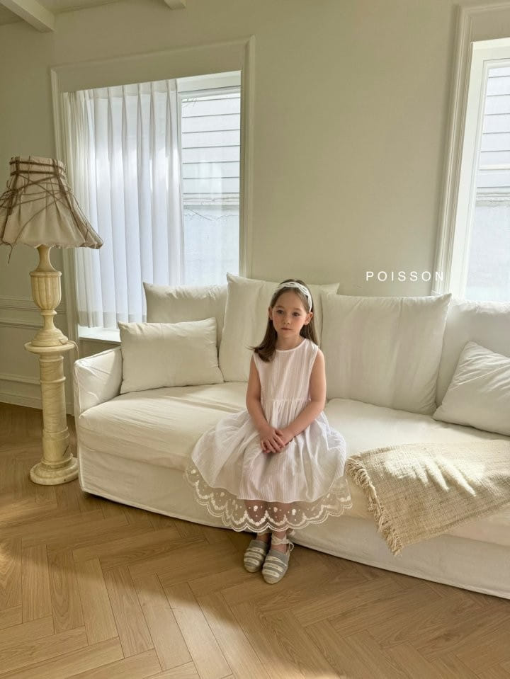 Poisson - Korean Children Fashion - #littlefashionista - Riette One-Piece - 5