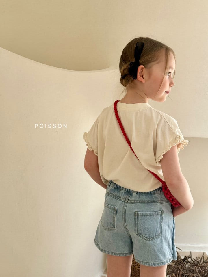 Poisson - Korean Children Fashion - #magicofchildhood - Plan Denim Skirts - 10