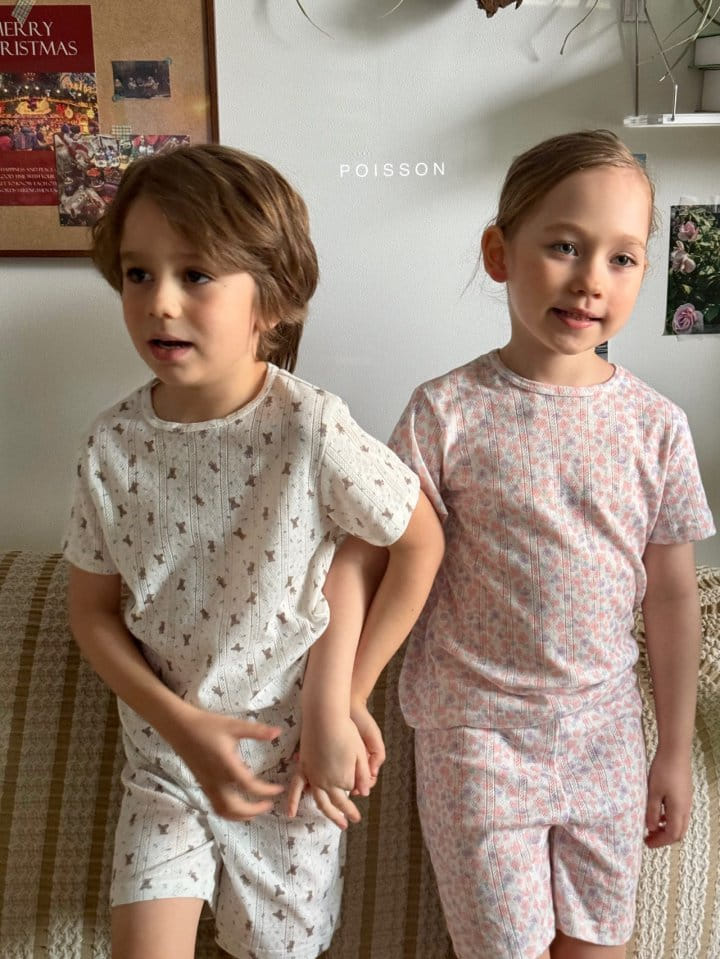 Poisson - Korean Children Fashion - #magicofchildhood - 24 Summer Eyelet Easy Wear - 9