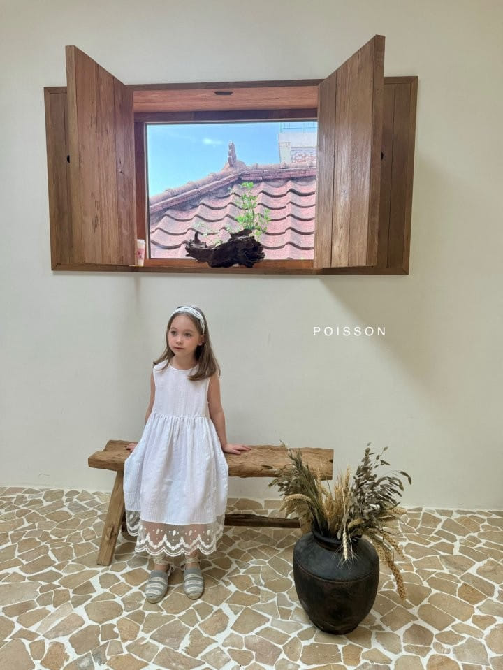 Poisson - Korean Children Fashion - #magicofchildhood - Riette One-Piece - 6