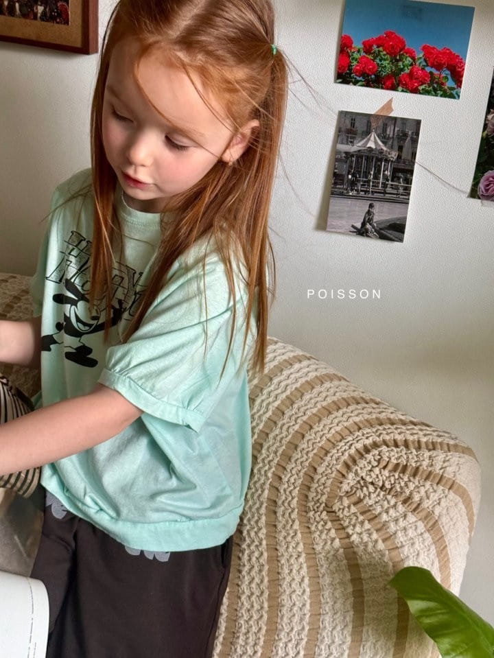 Poisson - Korean Children Fashion - #littlefashionista - Lucky Bunny Tee - 4