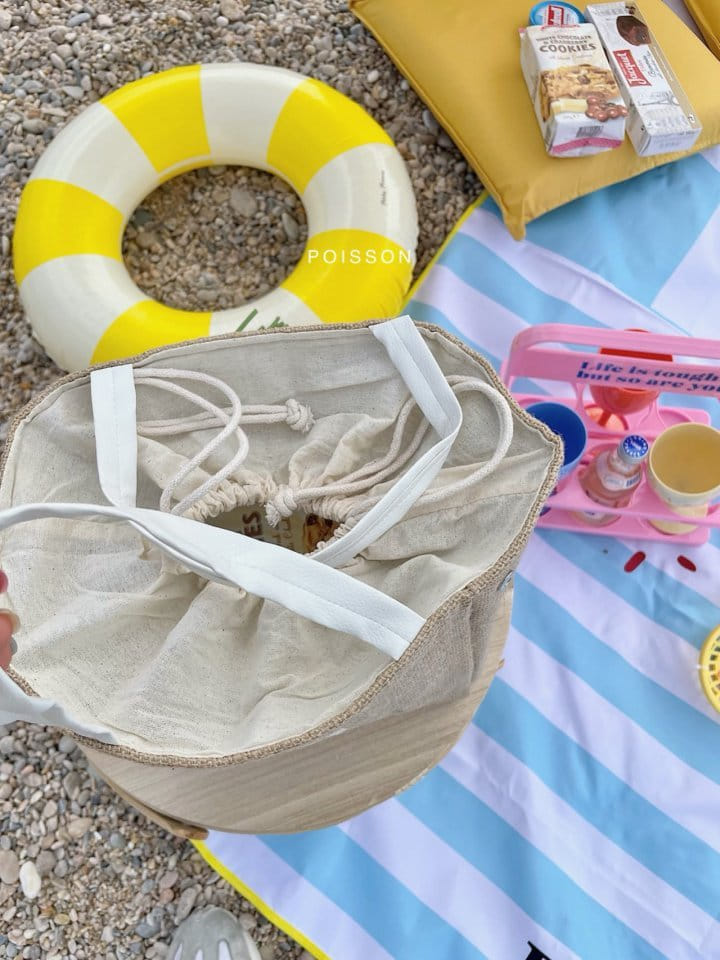 Poisson - Korean Children Fashion - #minifashionista - Natural Cold Bag - 6