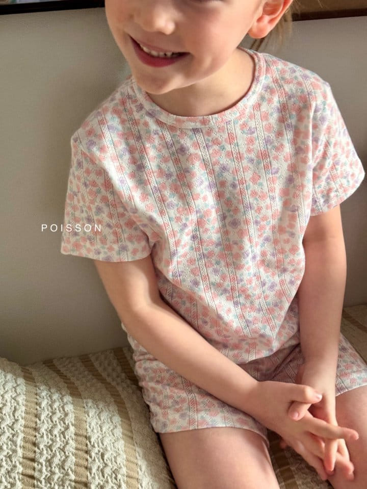 Poisson - Korean Children Fashion - #minifashionista - 24 Summer Eyelet Easy Wear - 10