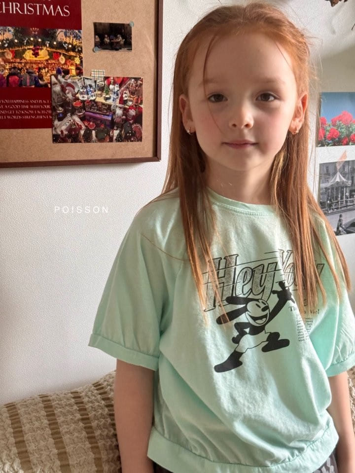 Poisson - Korean Children Fashion - #minifashionista - Lucky Bunny Tee - 5