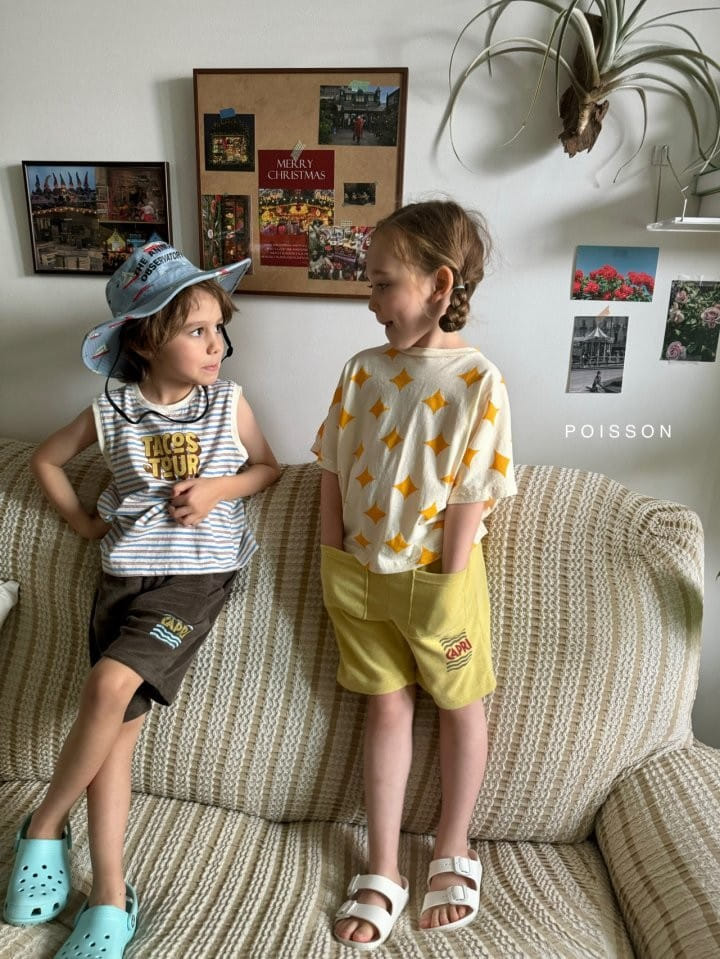 Poisson - Korean Children Fashion - #minifashionista - Teo Terry Pants - 2
