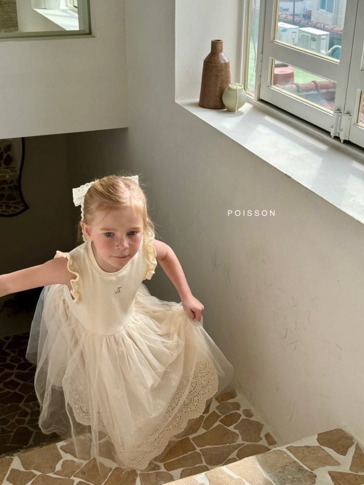 Poisson - Korean Children Fashion - #minifashionista - Lia One-Piece - 10