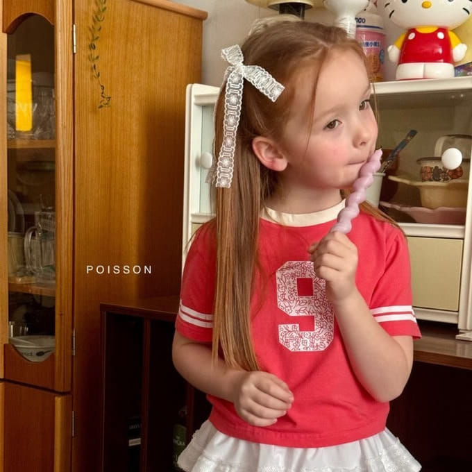 Poisson - Korean Children Fashion - #prettylittlegirls - Nine Tee