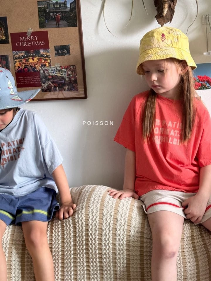 Poisson - Korean Children Fashion - #prettylittlegirls - Mino Tee - 5