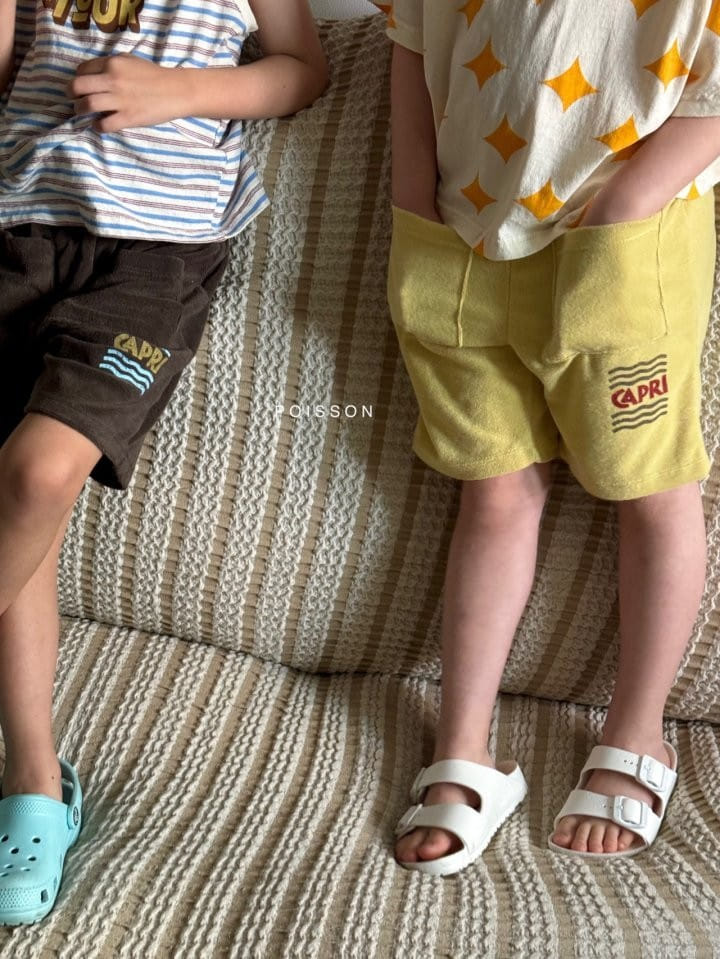 Poisson - Korean Children Fashion - #prettylittlegirls - Teo Terry Pants - 3